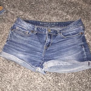 Aeropostale Jean Shorts